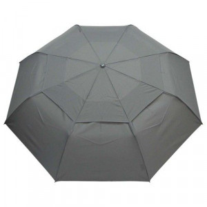 Чоловічий складний парасолька сірий Doppler B106355
