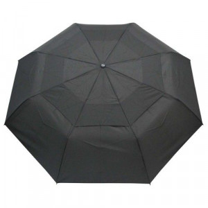 Складаний чоловічий парасолька автомат чорний Doppler B106357