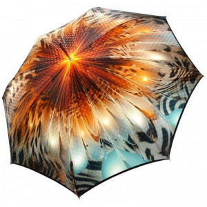 Зонт трость женский полуавтомат разноцветный Doppler B106309