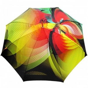 Зонт трость женский полуавтомат разноцветный Doppler B106316
