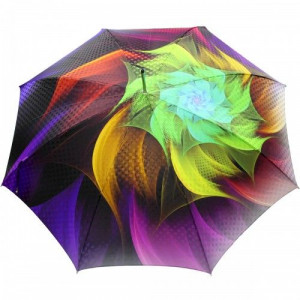 Зонт женский трость полуавтомат разноцветный Doppler B106317