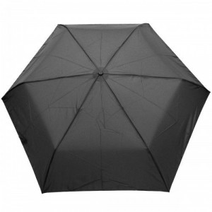 Чоловічий складний парасольку з системою антивітер чорний Doppler B106336