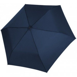Складна парасолька супер легка з системою антивітер синій Doppler B106335