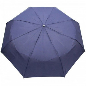 Чоловічий складний парасолька автомат синій Doppler B106360