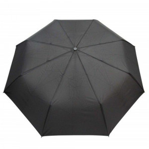 Чоловічий складний парасолька чорна Doppler B106333