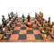 Набір подарункові шахи шашки нарди в дерев'яний футляр 36x36x4 см B670451