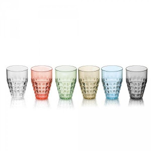Набір склянок 6 шт 500 мл різнокольоровий Guzzini Італія B172190