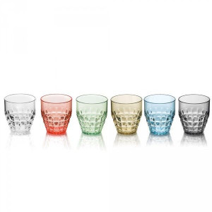 Склянки набір 6 шт 350 мл різнокольоровий Guzzini Італія B172189