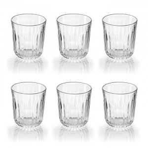 Стеклянные стаканы набор 6 шт 320 мл Guzzini Италия B172183