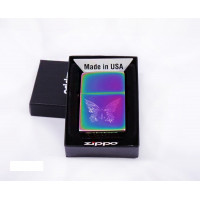 Запальничка Zippo 21027 Wings Of Destiny хамелеон B670156