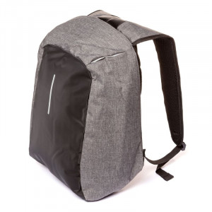 Рюкзак міський B370045 із відділенням для ноутбука сірий
