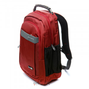 Нейлоновый городской рюкзак B430021 красный