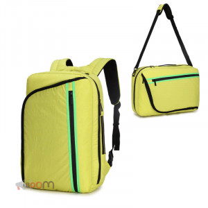 Рюкзак-сумка трансформер для ноутбука 320016 желтый
