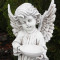 Статуетка ангела садова B480262