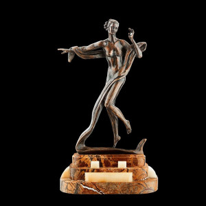 Статуетка бронзова Терпсихора B700035 Подарунок танцюристу