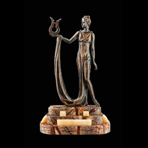 Статуетка бронзова Ерато B700036 Подарунок музикантові