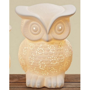 Декоративна настільна лампа Owl B480168