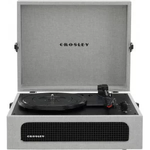 Проигрыватель для виниловых пластинок серый 36х26,7х12 см Crosley B174029