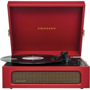 Проигрыватель винила бургунди 36х26,7х12 см Crosley B174026
